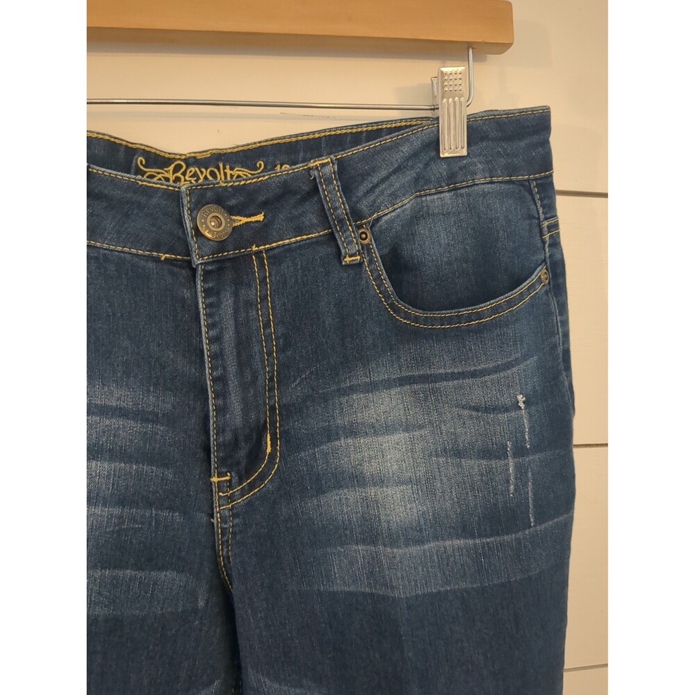 Revolt jeans size 12 boho summer festival - Picture 4 of 10
